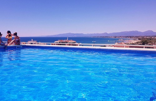 Centro de Salou Apartamento | PISO ALTO ESTANDING CON 2 PISCINAS VISTA AL MAR- WIFI