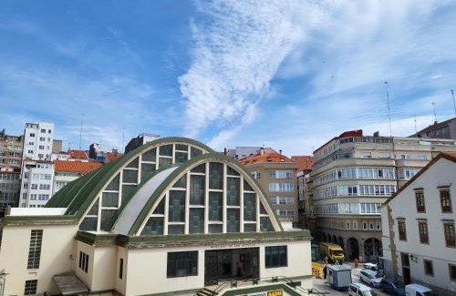 La Coruna Apartamento | Piso céntrico 2 habitaciones a escasos metros de Maria Pita