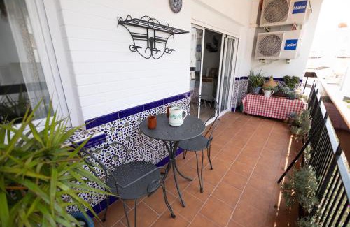 Velilla-Taramay Apartamento | Piso con terraza muy cercano a la playa