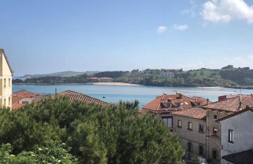 San Vicente de la Barquera Apartamento | Piso familiar de 3 hab con Espectaculares vistas