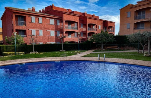 Calafat Condominio | L`Ametlla de Mar Apartamento Ideal descanso y relajación, 200 metros de la playa