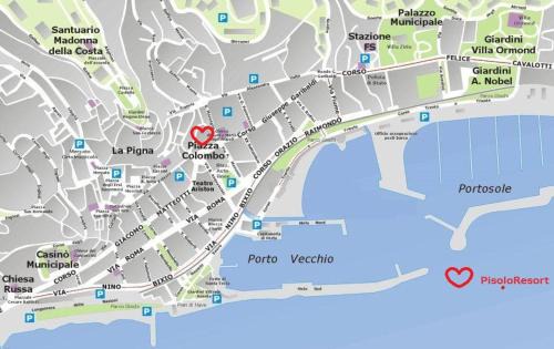 Sanremo Centre Casa | Pisolo Resort