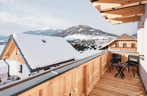 Sankt Margarethen im Lungau Apartamento | Pistenblick Alpin