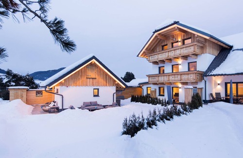 Sankt Margarethen im Lungau Apartamento | Pistenblick Alpin