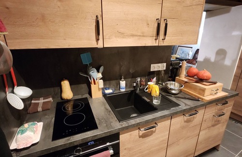 Puy-Saint-Pierre Apartamento | PISTE edge. private SAUNA. station du SOLEIL. vault. March PROMO.