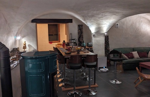 Puy-Saint-Pierre Apartamento | PISTE edge. private SAUNA. station du SOLEIL. vault. March PROMO.