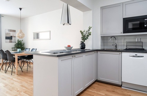 Pitea Apartamento | Piteå City Charm - Stay & Work