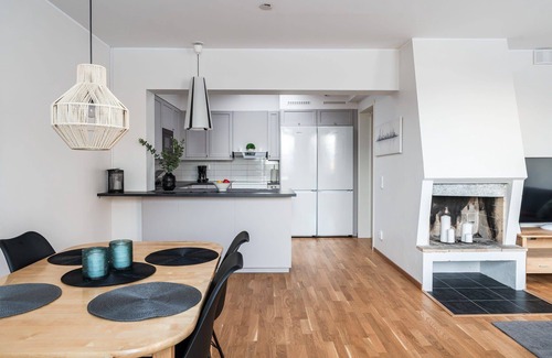 Pitea Apartamento | Piteå City Charm - Stay & Work