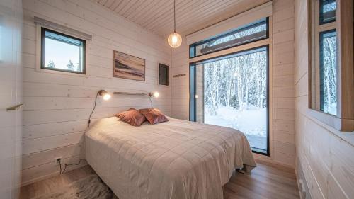 Akaslompolo Apartamento | Pitkäkuusen mökki