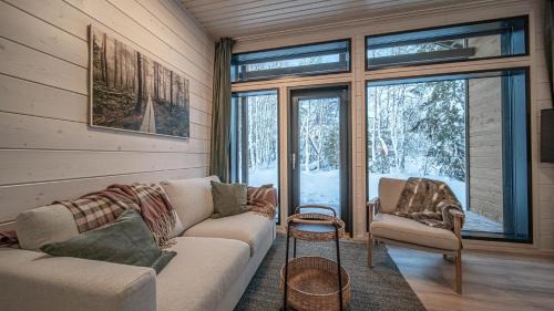 Akaslompolo Apartamento | Pitkäkuusen mökki