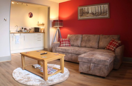 Pitlochry Apartamento | Pitlochry Stay-sleeps 3-central & Connected