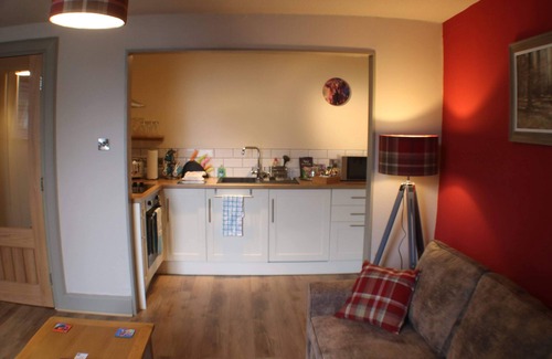 Pitlochry Apartamento | Pitlochry Stay-sleeps 3-central & Connected