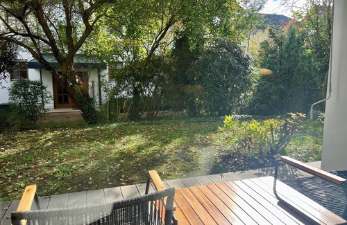 Herrsching am Ammersee Apartamento | Pittino garden suite 03 - in 2nd row Ammersee!