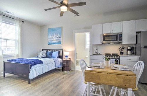 Pittsboro Apartamento | Pittsboro Studio ~ 20 Mi to Chapel Hill!
