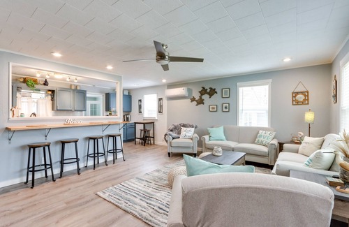 Pittsburg Casa | Pittsburg Vacation Rental < 1 Mi to Boat Launch