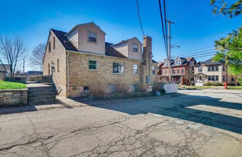 Mount Washington Apartamento | Pittsburgh Couples Retreat about 2 Mi to Downtown!