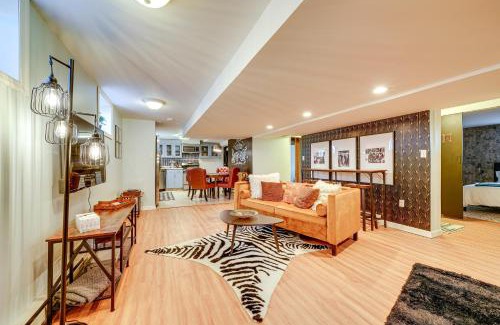 Mount Washington Apartamento | Pittsburgh Couples Retreat about 2 Mi to Downtown!