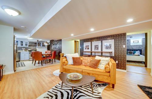 Mount Washington Apartamento | Pittsburgh Couples Retreat about 2 Mi to Downtown!