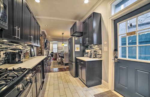 Lower Lawrenceville Casa | Pittsburgh Vacation Rental in Lawrenceville!