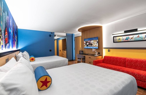 Anaheim Resort Hotel | Pixar Place Hotel
