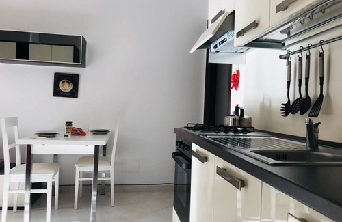 Contrada Difesa II VV Apartamento | Pizzo Beach Studio Apartment 104G