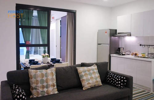 Ara Damansara Apartamento | PJ # 20 Acogedor 1BR en Ara Damansara cerca