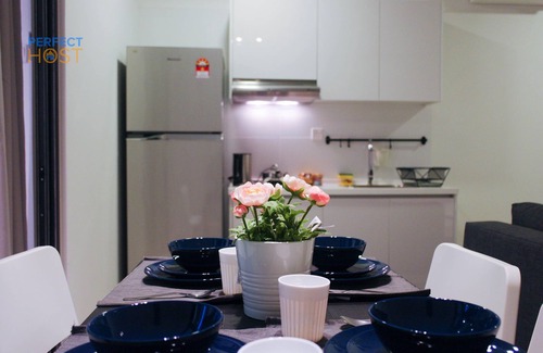 Ara Damansara Apartamento | PJ # 20 Acogedor 1BR en Ara Damansara cerca