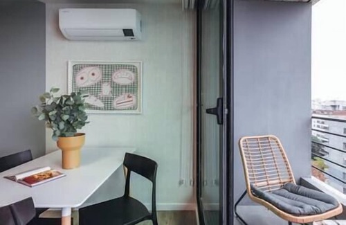 Pocitos Apartamento | PKSQ-1105 Modern in Punta Carretas Spacious Views