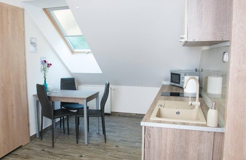 gmina Kobylanka Apartamento | Apartamento de vacaciones Kobylanka k Stargardu Szczecinskiego para 1 - 6 personas con 2 dormitorios