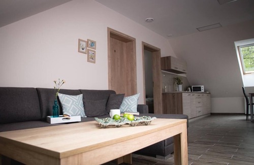 gmina Kobylanka Apartamento | Apartamento de vacaciones Kobylanka k Stargardu Szczecinskiego para 1 - 8 personas con 2 dormitorios