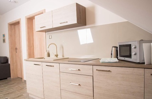 gmina Kobylanka Apartamento | Apartamento de vacaciones Kobylanka k Stargardu Szczecinskiego para 1 - 8 personas con 2 dormitorios