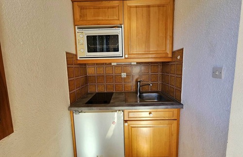 Plan Peisey Apartamento | Plan Peisey: Apto 2 hab 5 pers, acceso a pistas, mascotas permitidas