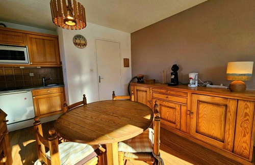 Plan Peisey Apartamento | Plan Peisey: Apto 2 hab 5 pers, acceso a pistas, mascotas permitidas