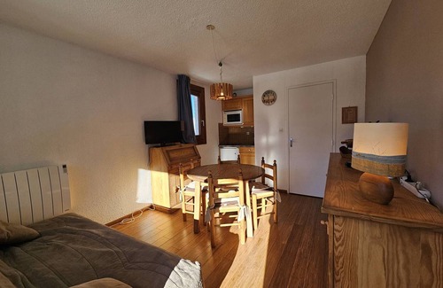 Plan Peisey Apartamento | Plan Peisey: Apto 2 hab 5 pers, acceso a pistas, mascotas permitidas