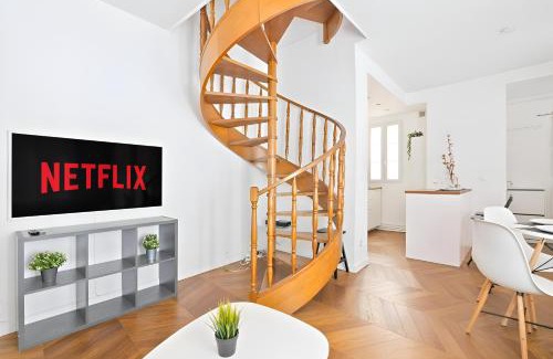 Quartier de la Place-Vendome Apartamento | Place de la Concorde Luxurious Apartment-2BR-6P-Free Netflix