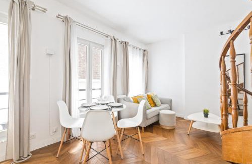Quartier de la Place-Vendome Apartamento | Place de la Concorde Luxurious Apartment-2BR-6P-Free Netflix