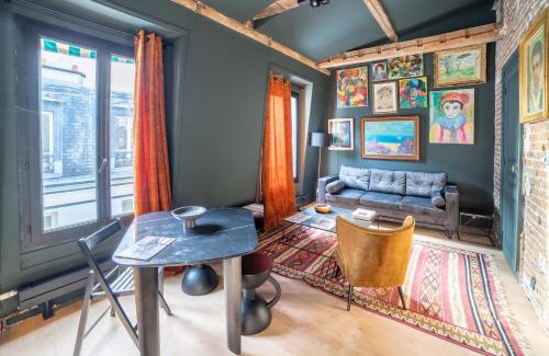Gaillon Apartamento | Place Vendôme Luxe Bail mobilité