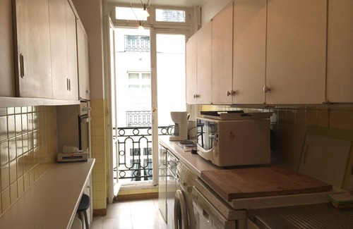Vivienne Apartamento | PLAZA VENDOME. Tranquilo 2 BR 2 BA con aire acondicionado. Antiguo hotel de lujo *****