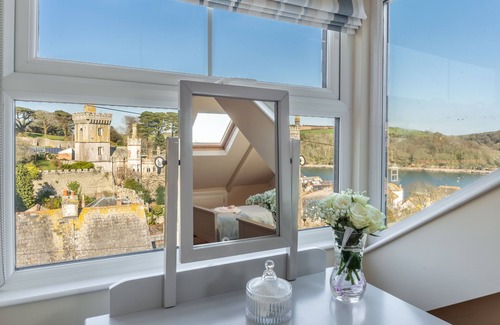 Fowey Casa | Place View es una encantadora y tradicional casa de campo en Cornualles.