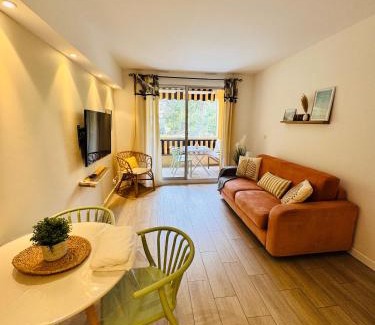Boulouris-sur-Mer Apartamento | Plage à 3 minutes à pied