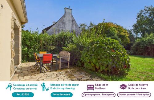 Nevez Casa | Plage a 800m, maison pour 11 avec jardin