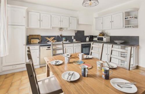 Nevez Casa | Plage a 800m, maison pour 11 avec jardin