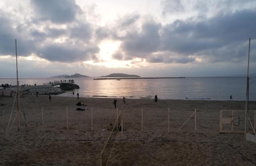 Le Pharo Apartamento | Plage des Catalans