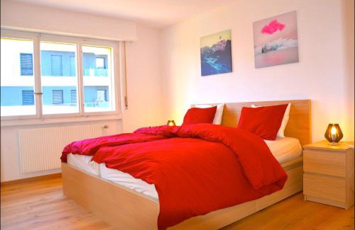 Preverenges Apartamento | Plage & Montagne - Appartement familial à proximité de la plage de Préverenges