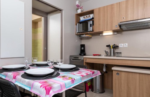 Les Bormettes Apartamento | Plages de sable fin, piscine, hammam, tennis LESCLESDENICOLE