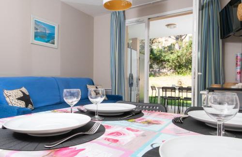 Les Bormettes Apartamento | Plages de sable fin, piscine, hammam, tennis LESCLESDENICOLE