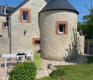Grandcamp-Maisy Apartamento | Plages du débarquement et bord de mer