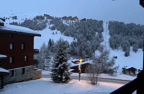 Plagne 1800 Apartamento | Plagne 1800 - Studio 4 people with swimming pool - 150m from the chairlift