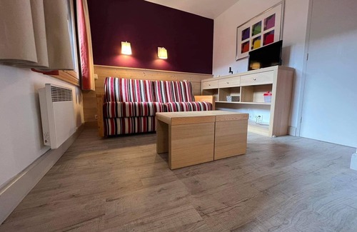 Plagne 1800 Apartamento | Plagne 1800 - Studio 4 people with swimming pool - 150m from the chairlift