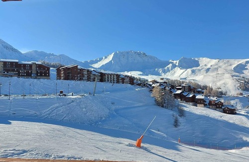 Plagne Soleil Apartamento | Plagne Soleil - 4/5 persons renovated at the foot of the slopes